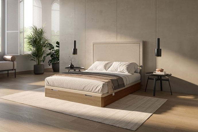 Lit coffre Smart - Sonpura