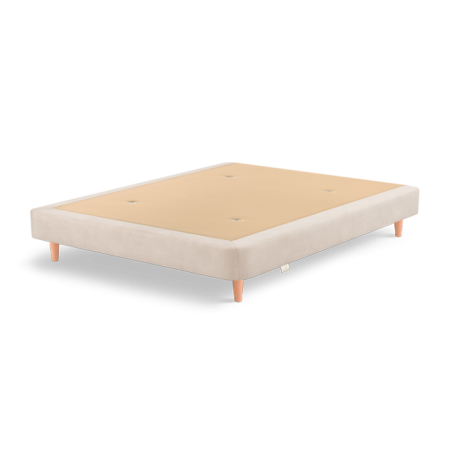 Lit coffre rigide - Sommier tapissier Classic - Sonpura