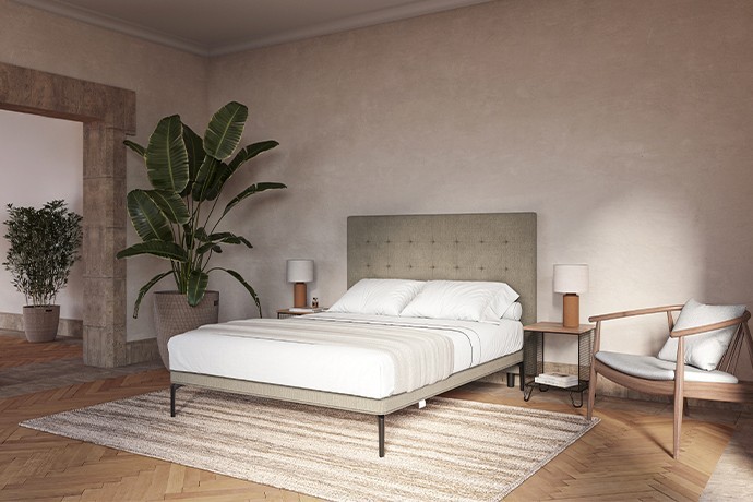 Sommier tapissier Majestic - Sonpura
